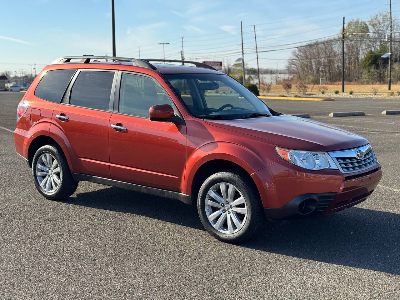 2011 Subaru Forester for sale at Interboro Motors in Burlington, NJ