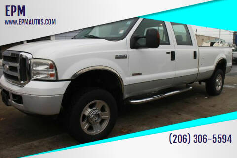 2005 Ford F-350 Super Duty for sale at EPM in Auburn WA