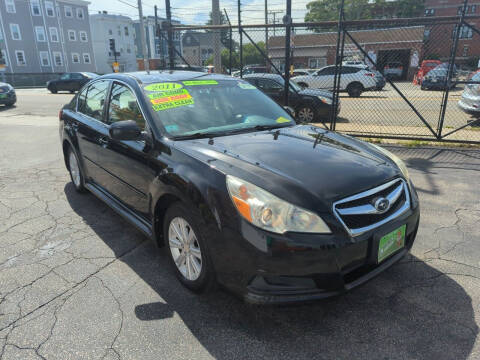 2011 Subaru Legacy for sale at Adams Street Motor Company LLC in Boston MA