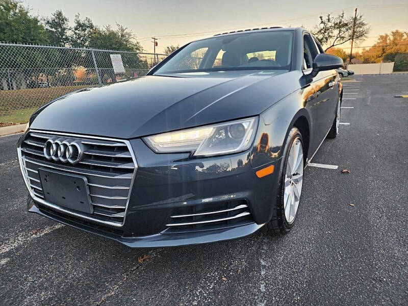 2017 Audi A4 2.0T ultra Premium