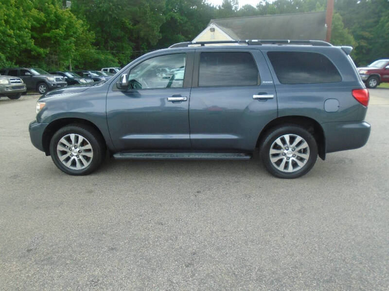2008 Toyota Sequoia Platinum