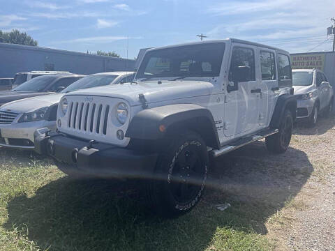 2015 Jeep Wrangler Unlimited Sport RHD