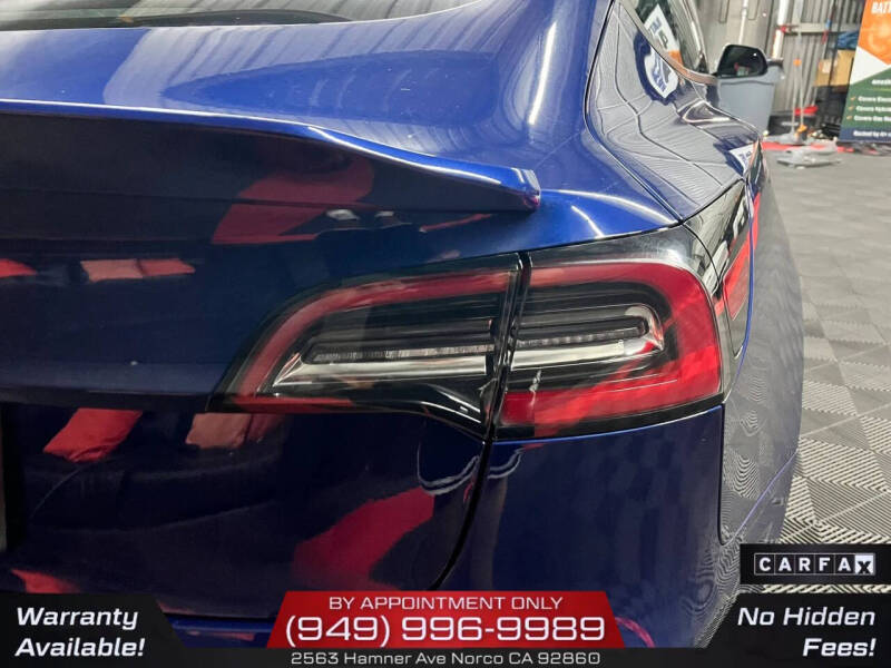 2022 Tesla Model 3