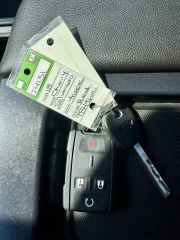 2018 Chevrolet Silverado 1500 LT