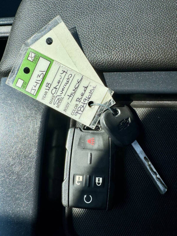 2018 Chevrolet Silverado 1500 LT