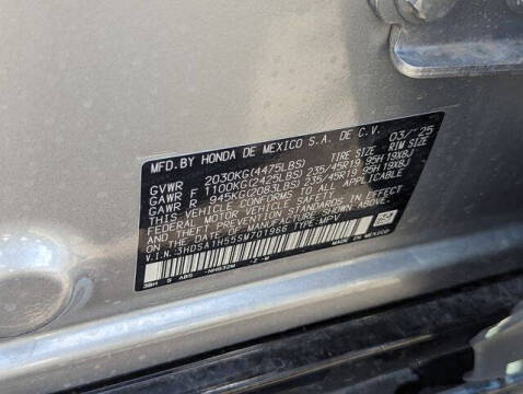 2025 Acura ADX w/A-SPEC