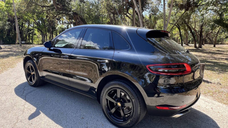 2018 Porsche Macan