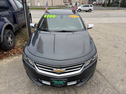 2019 Chevrolet Impala Premier