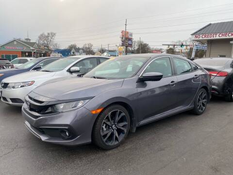 2019 Honda Civic for sale at WOLF'S ELITE AUTOS in Wilmington DE