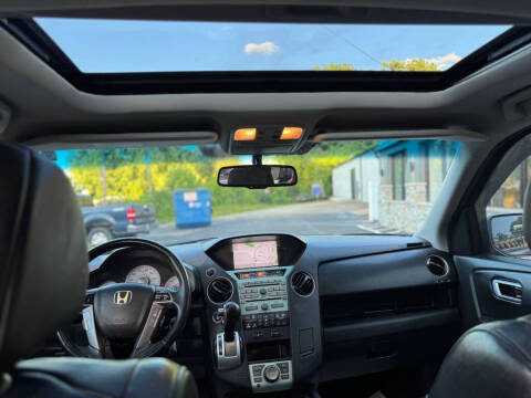 2011 Honda Pilot Touring