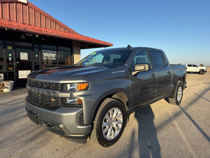 2021 Chevrolet Silverado 1500 Custom
