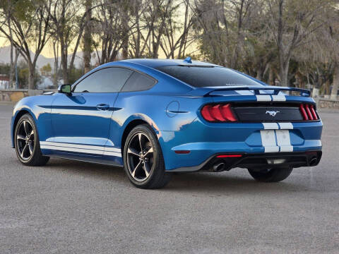2020 Ford Mustang EcoBoost
