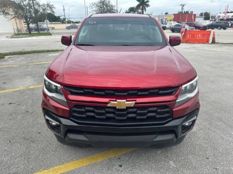 2021 Chevrolet Colorado for sale at Molina Auto Sales in Hialeah FL