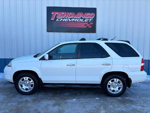 White 2002 Acura MDX Base AWD 4dr SUV 1
