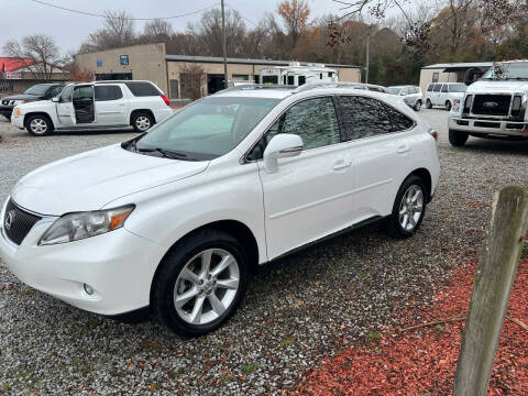 2010 Lexus RX 350 for sale at Wheels & Deals Smithfield Inc. in Smithfield NC