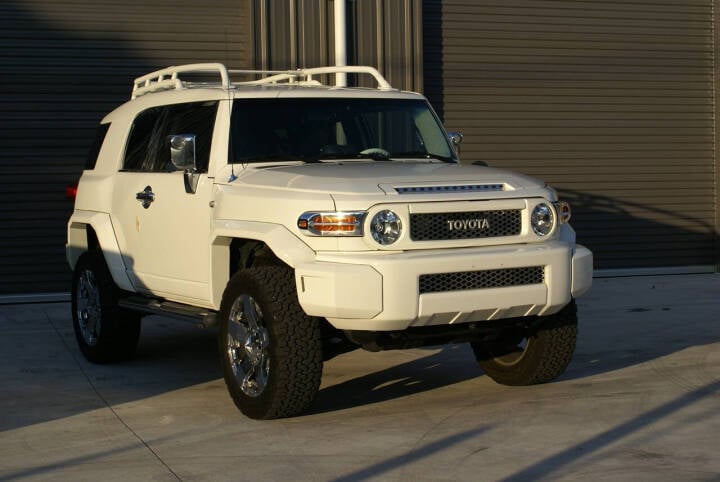 2012 Toyota FJ Cruiser for sale at 4.0 Motorsports in Austin, TX