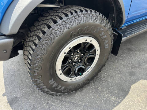2022 Ford Bronco Big Bend Advanced