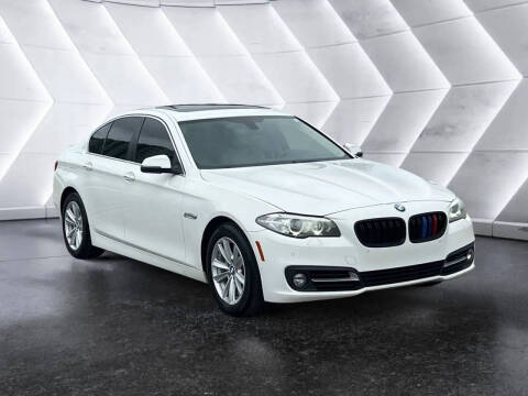 2016 BMW 5 Series 528i