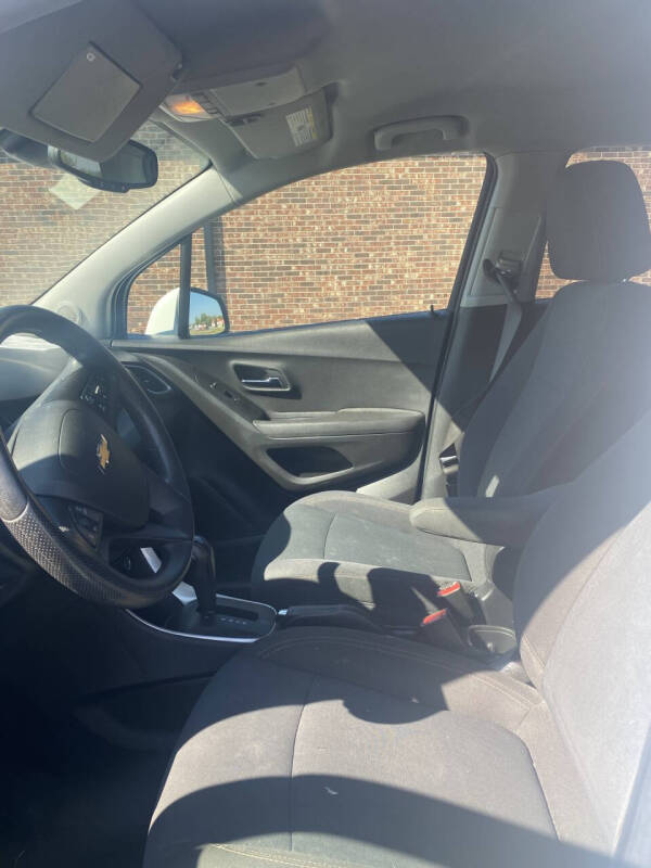 2020 Chevrolet Trax LS