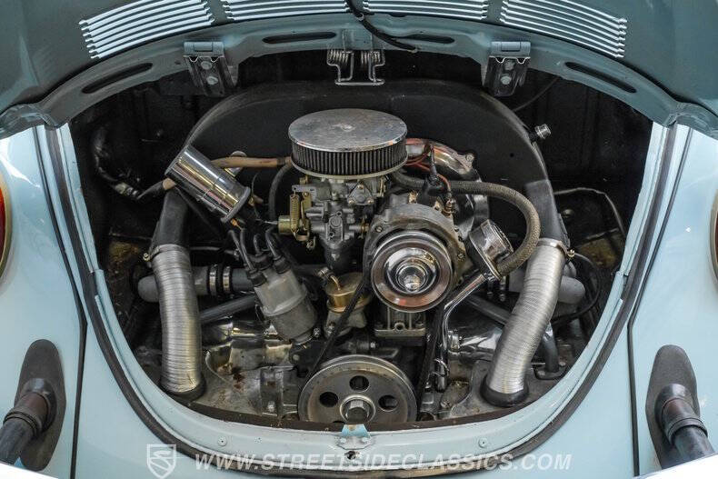 1974 Volkswagen Super Beetle