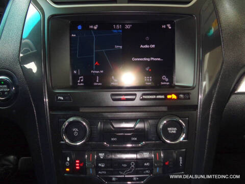 2017 Ford Explorer XLT