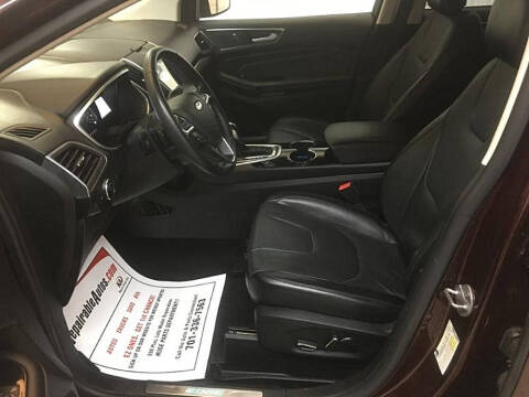 2017 Ford Edge Titanium