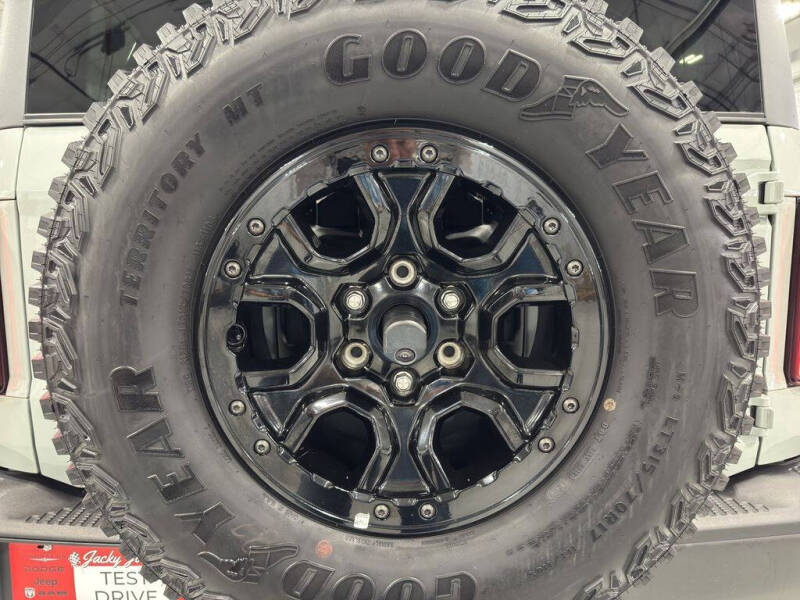 2021 Ford Bronco First Edition Advanced