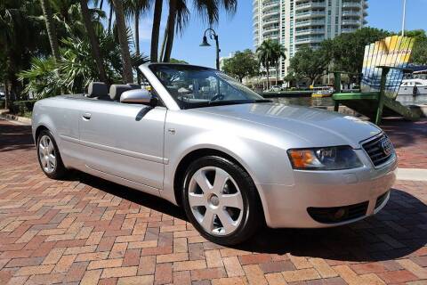 2004 Audi A4 for sale at Choice Auto in Fort Lauderdale FL