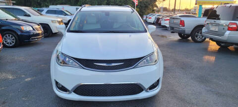 2018 Chrysler Pacifica Touring L