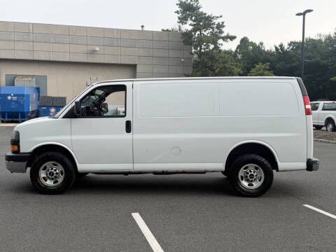 2016 GMC Savana 2500