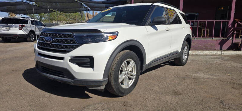 2020 Ford Explorer for sale at Fast Trac Auto Sales in Phoenix AZ