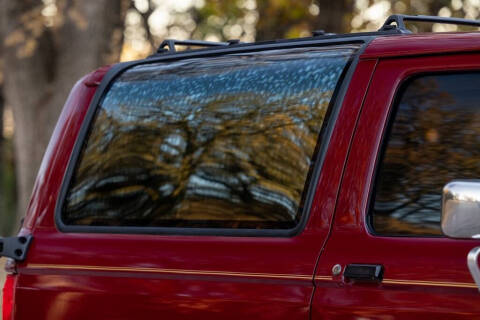 1989 Ford Bronco II Eddie Bauer