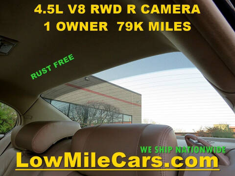 2004 Infiniti Q45 Luxury