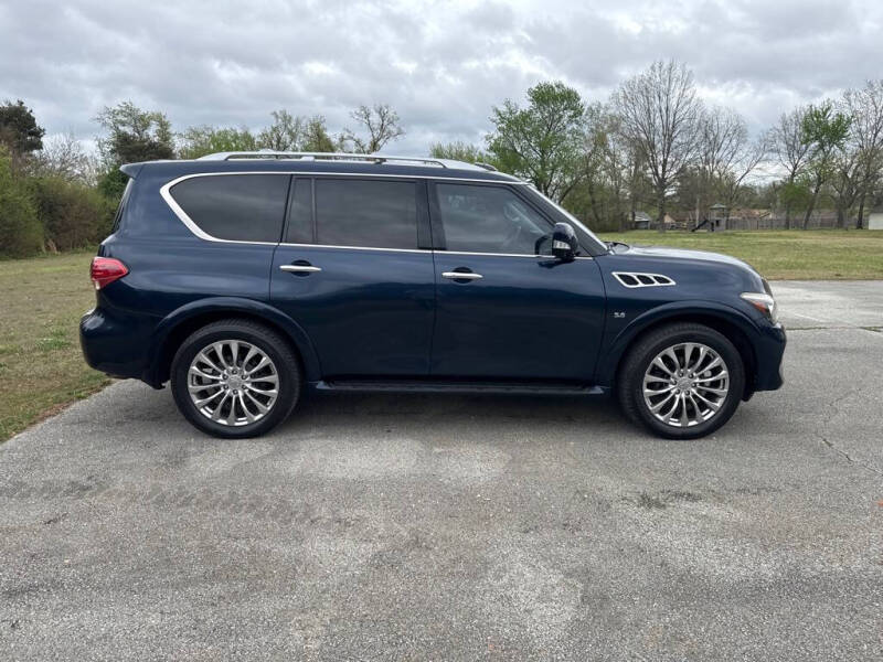 2016 Infiniti QX80