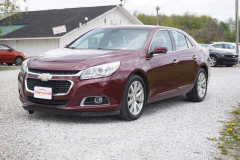 2015 Chevrolet Malibu for sale at Low Cost Cars in Circleville OH