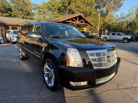 2013 Cadillac Escalade ESV Platinum Edition