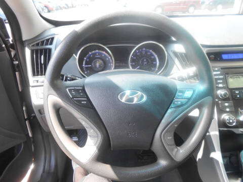 2013 Hyundai Sonata GLS