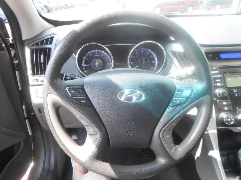 2013 Hyundai Sonata GLS