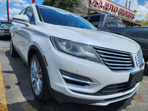 2016 Lincoln MKC for sale at USA Auto Brokers in Houston TX