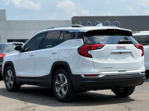 2020 GMC Terrain SLT