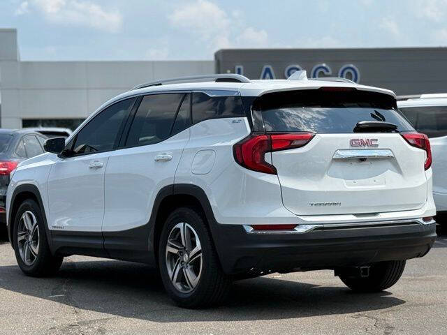 2020 GMC Terrain SLT