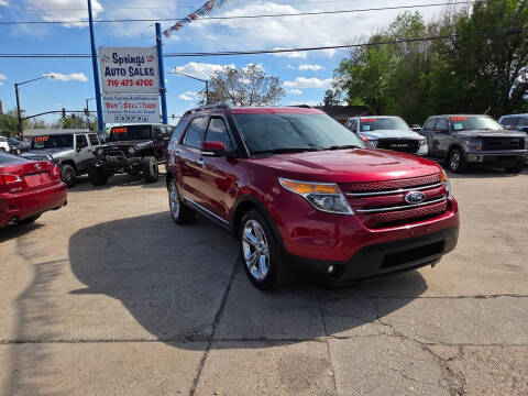 2014 Ford Explorer Limited