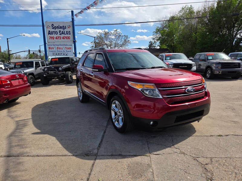2014 Ford Explorer Limited