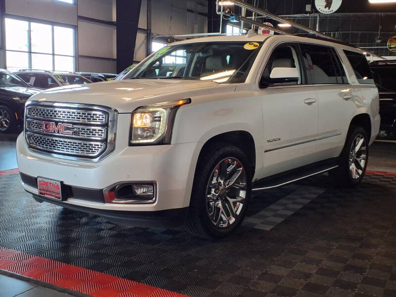 2016 GMC Yukon SLT