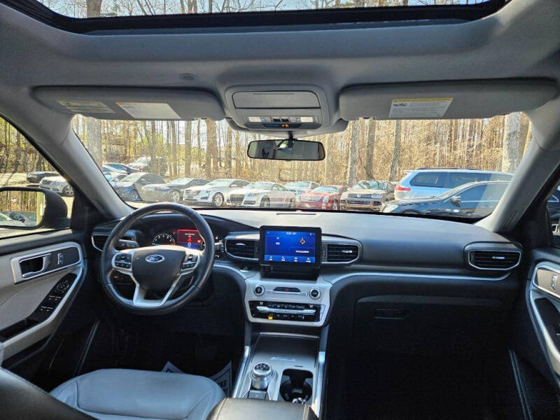 2021 Ford Explorer XLT