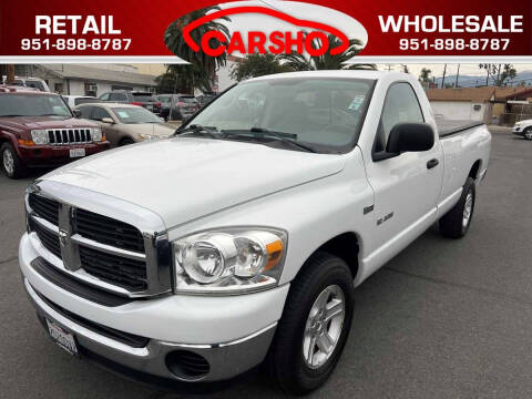 2008 Dodge Ram 1500 for sale at Car SHO in Corona CA