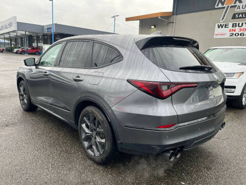 2022 Acura MDX SH-AWD w/A-SPEC