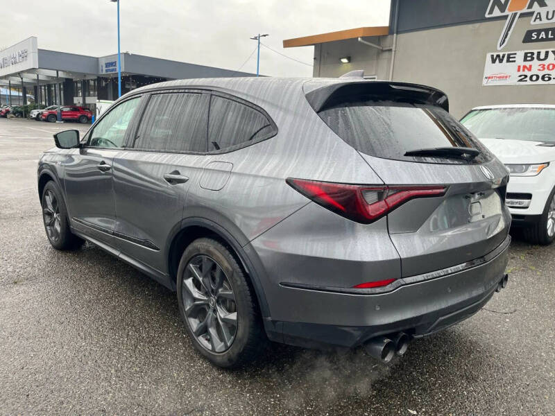 2022 Acura MDX SH-AWD w/A-SPEC