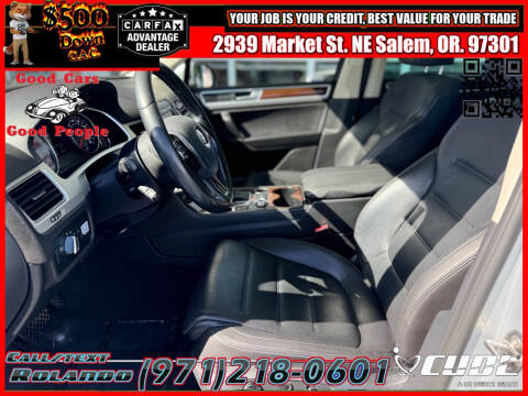 2016 Volkswagen Touareg TDI Sport