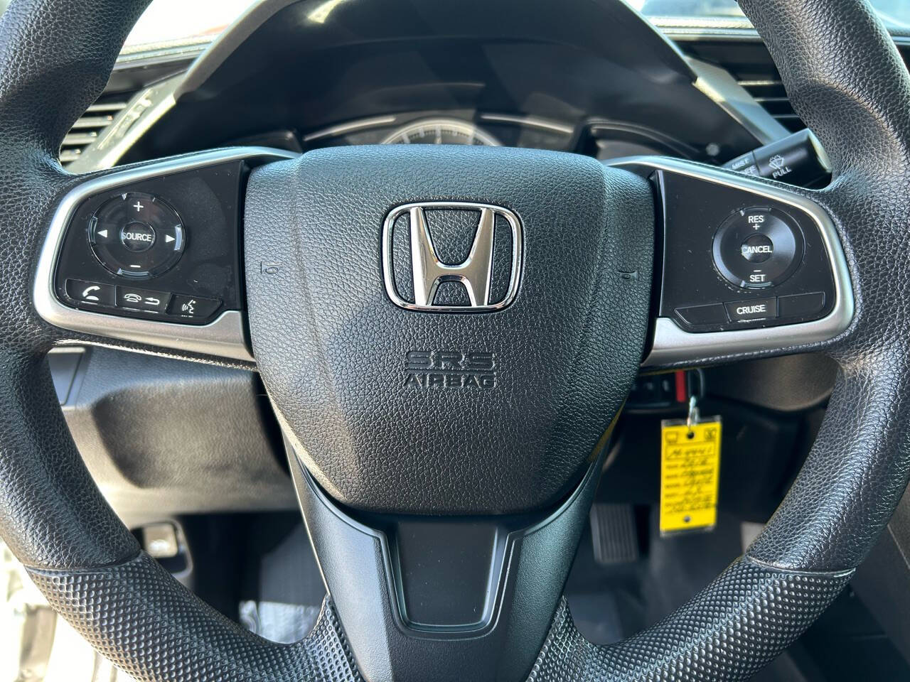 2018 Honda Civic for sale at Magic Auto Sales in Hesperia, CA